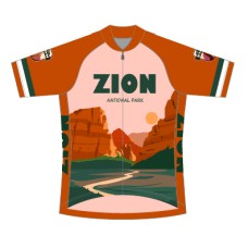 Zion National Park Cycling Jersey